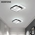 Modernes Design LED Deckenleuchte quadratisch
